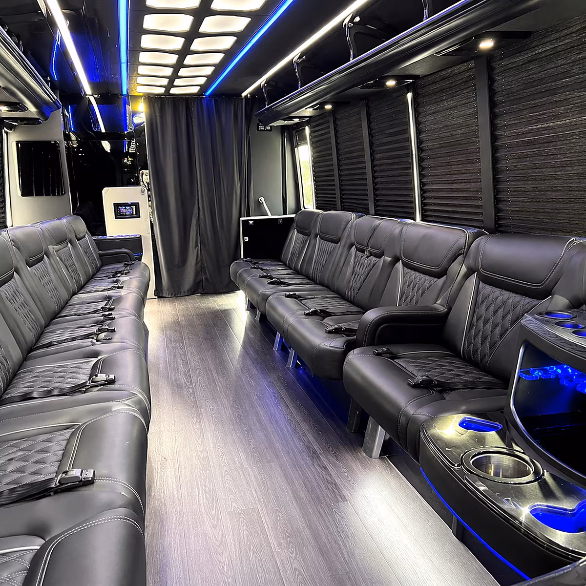 bachelor party bus rentals for atlanta braves games and truist park events