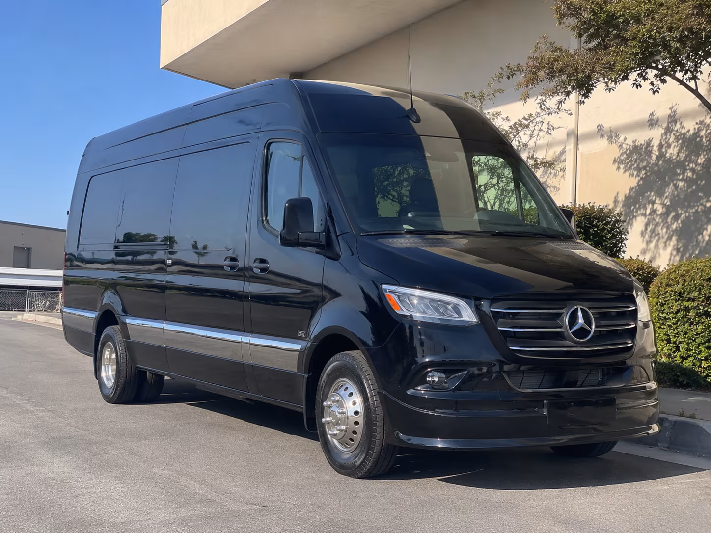 bus rental options for sandy springs trips