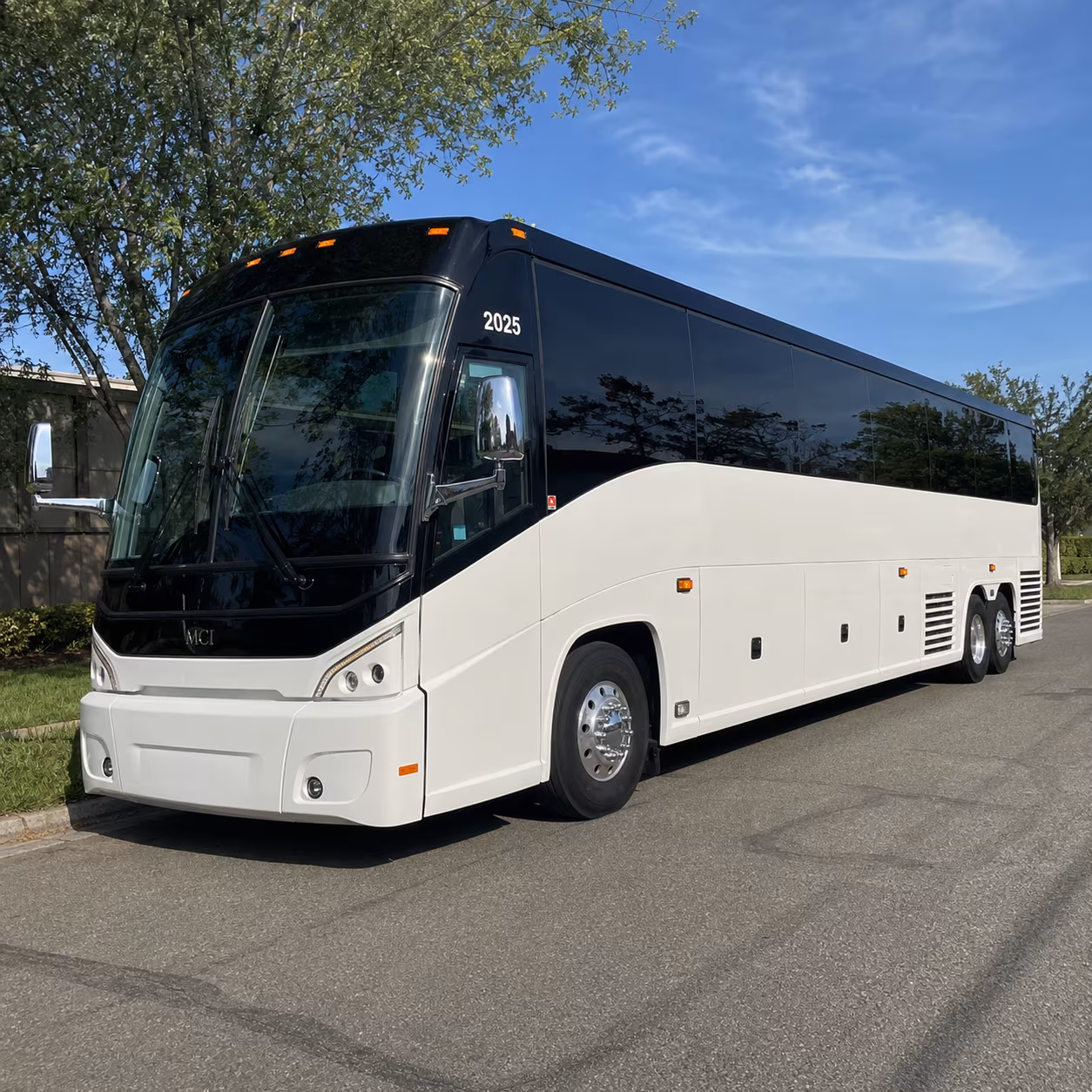 charter bus rentals for sandy springs school prom groups and chaperone shuttles