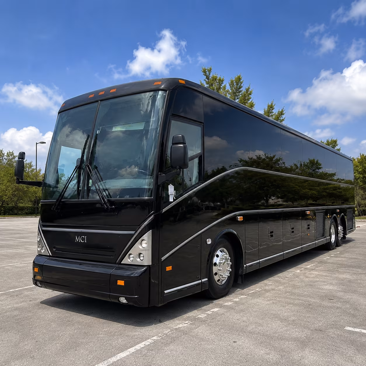 charter buses for corporate retreats and off site events near sandy springs