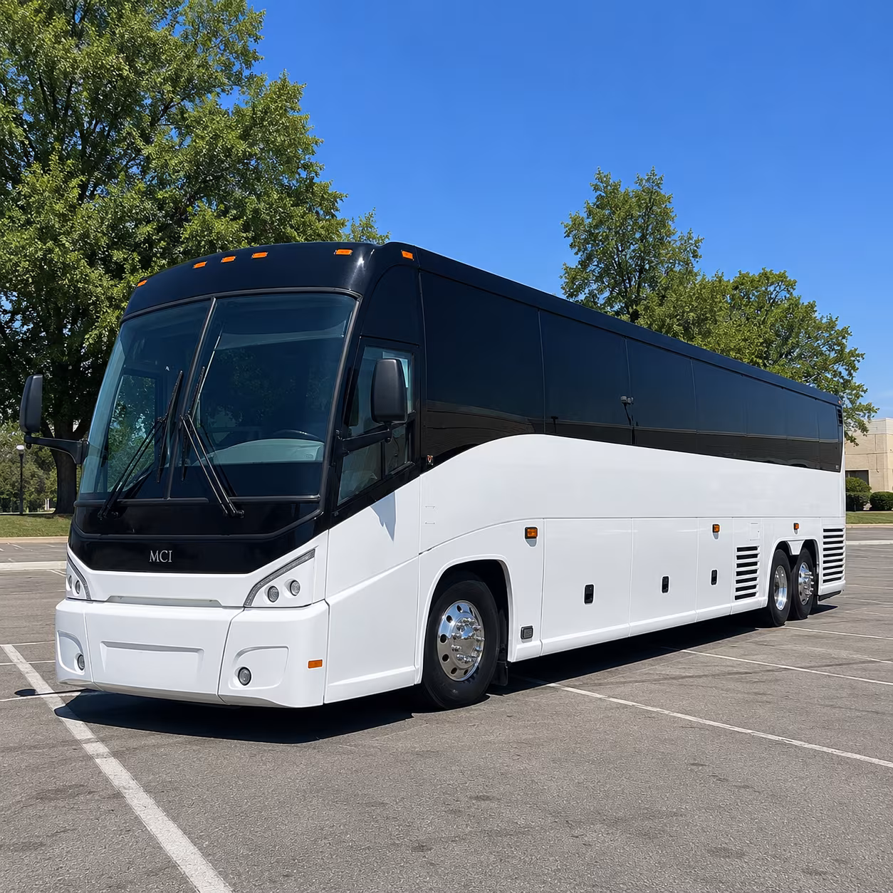 charter buses for multi venue sandy springs wedding weekends