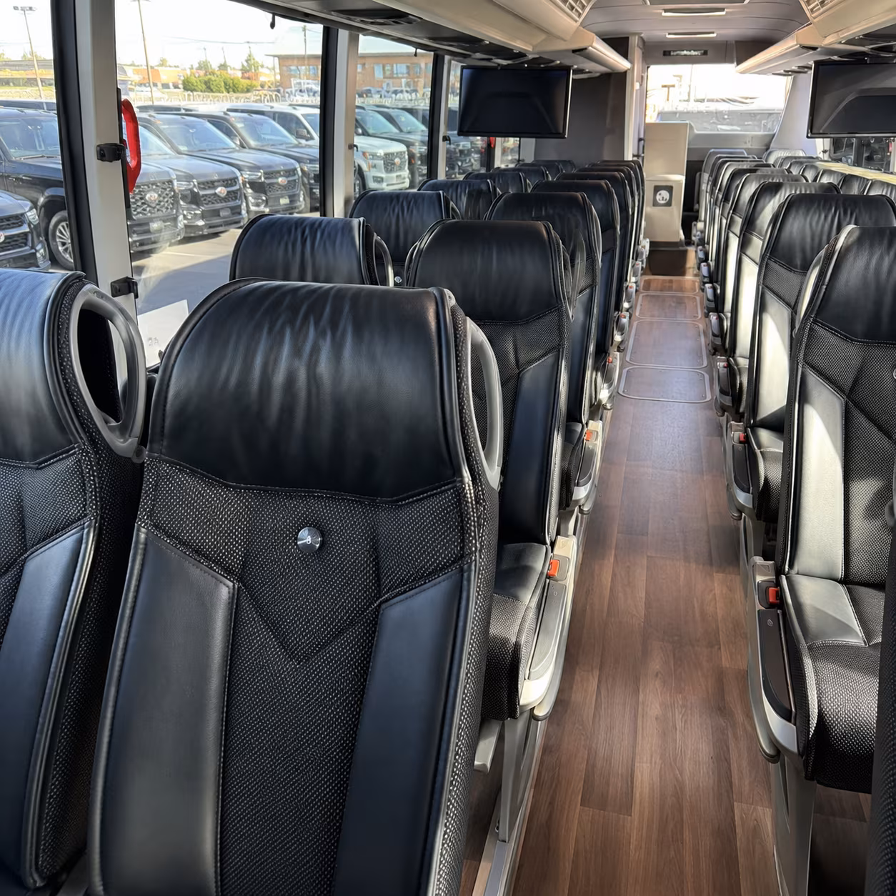 how one way transfers round trips and multi day bookings are priced for sandy springs bus rentals