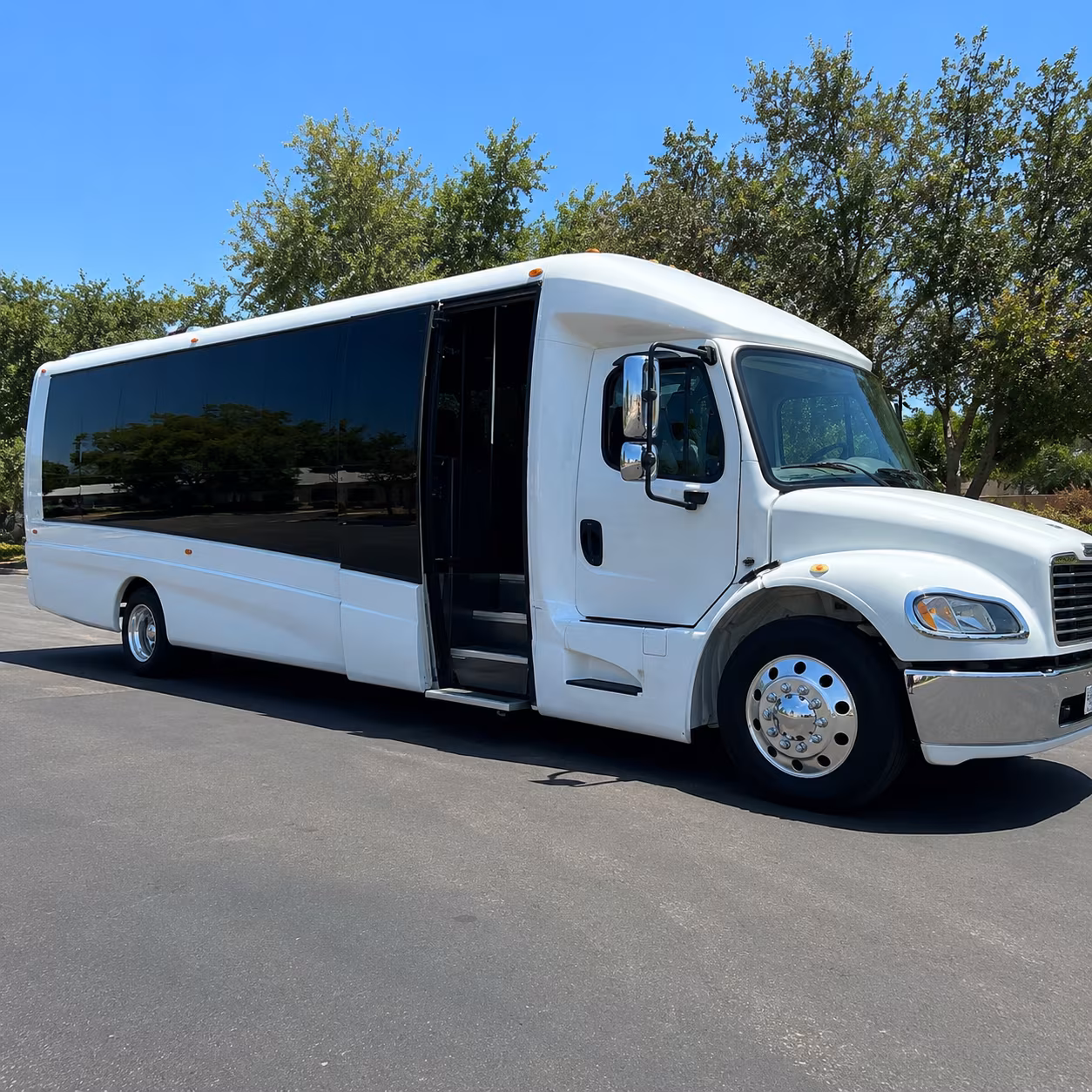 minibus rentals in sandy springs for smaller prom groups