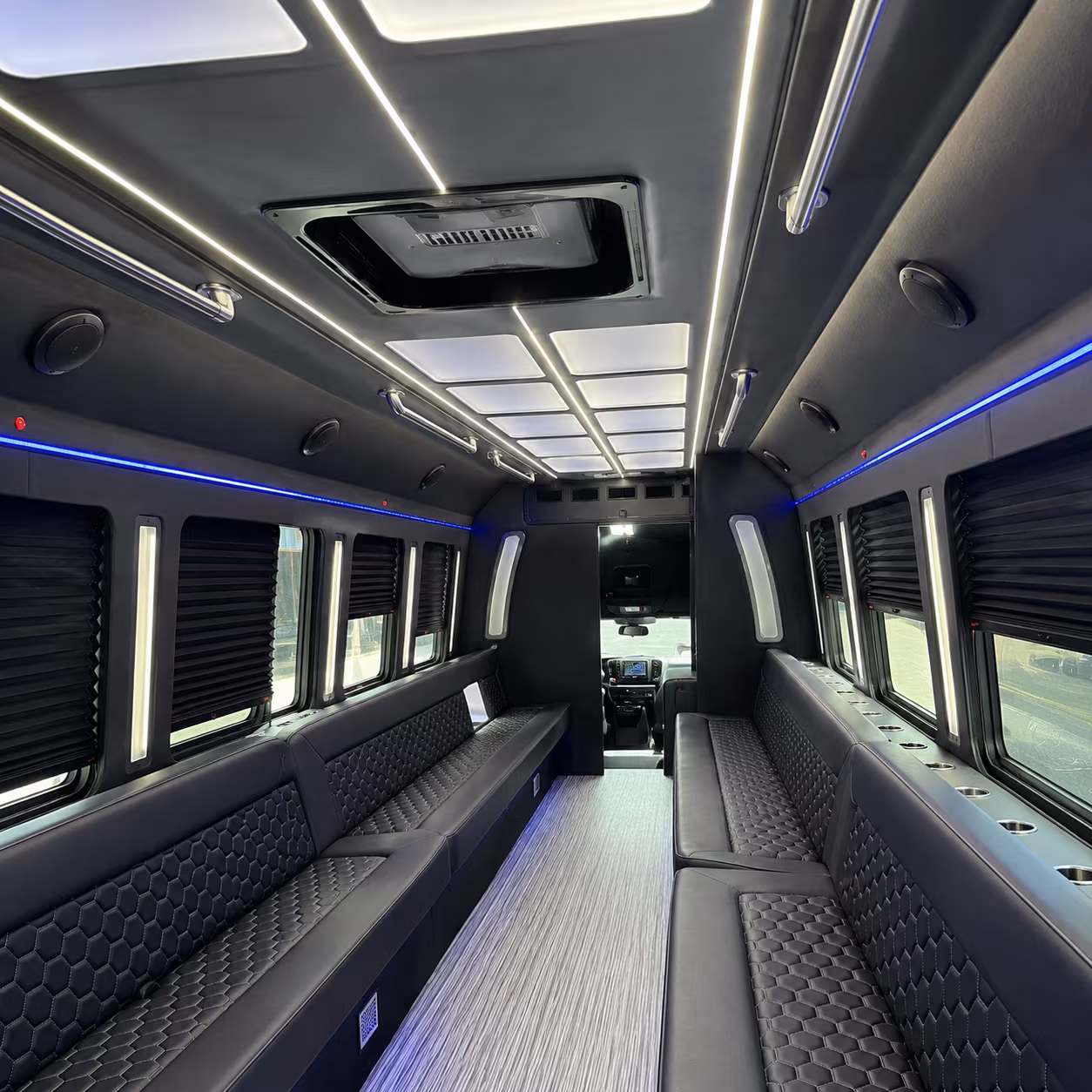 party bus rentals for sandy springs proms ride in style all night