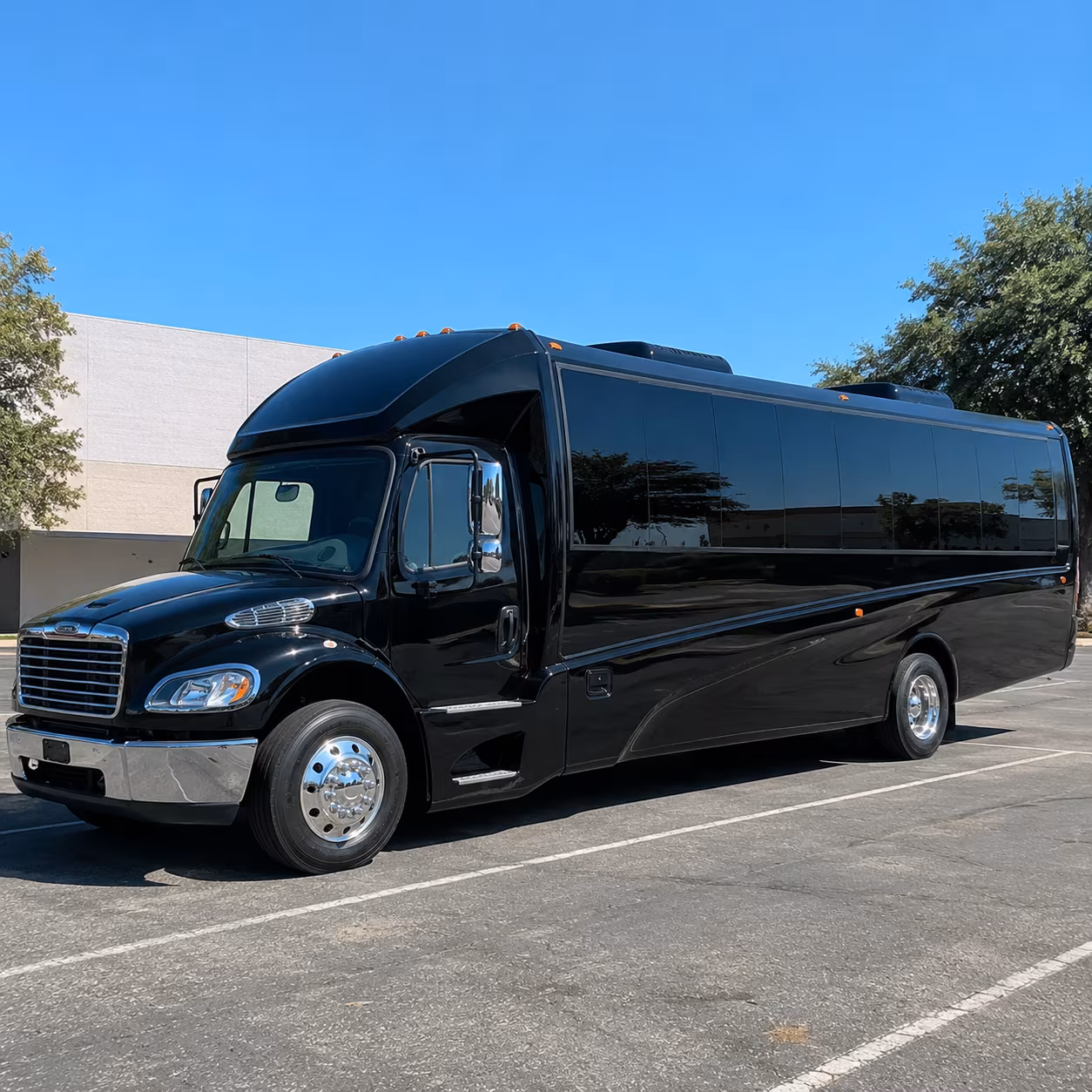 sandy springs 28 passenger minibus