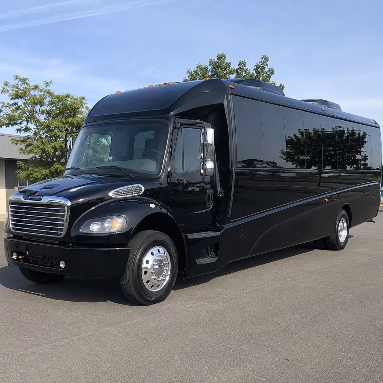 sandy springs 30 passenger minibus