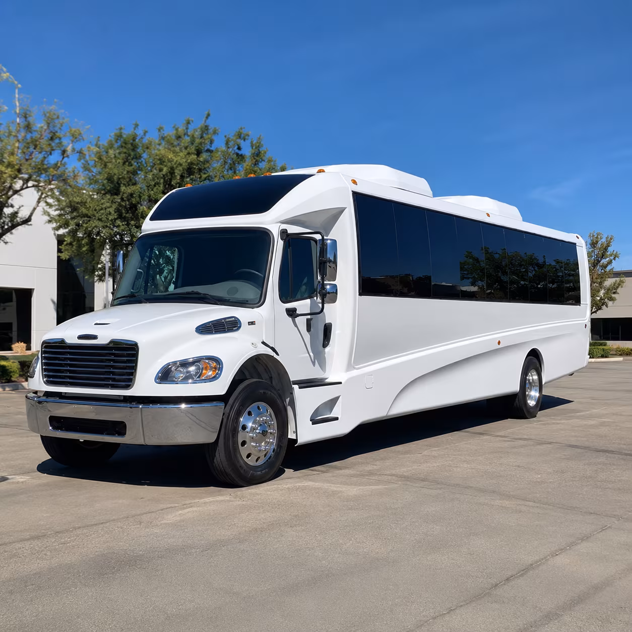 sandy springs 35 passenger minibus