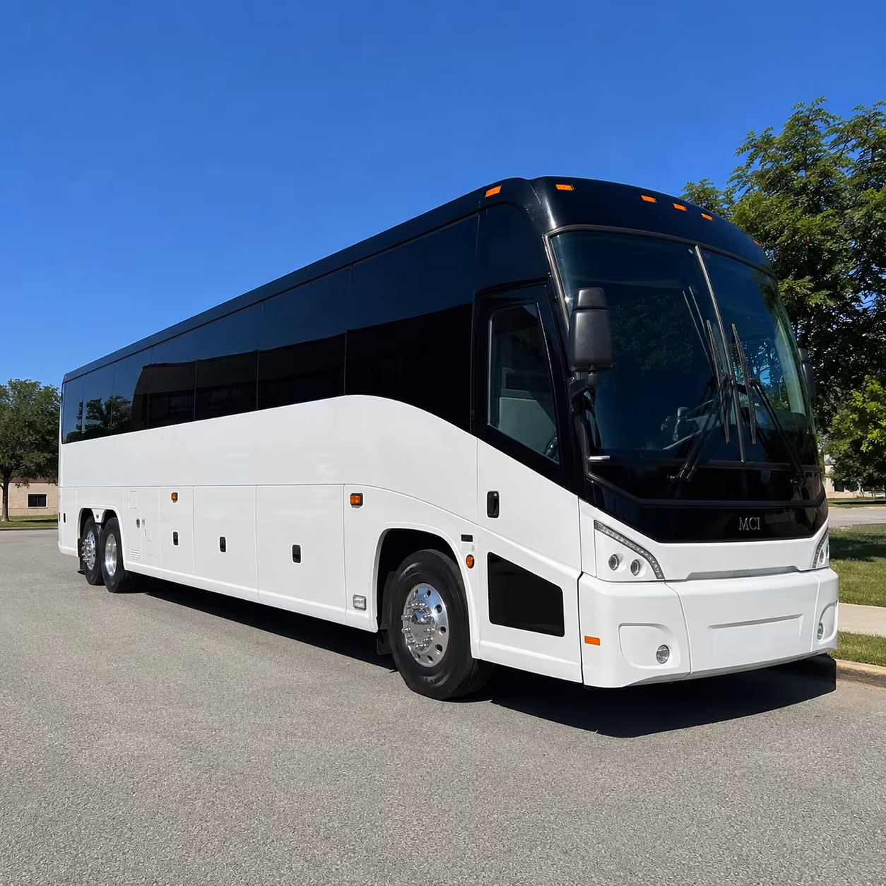 sandy springs 40 passenger charter bus