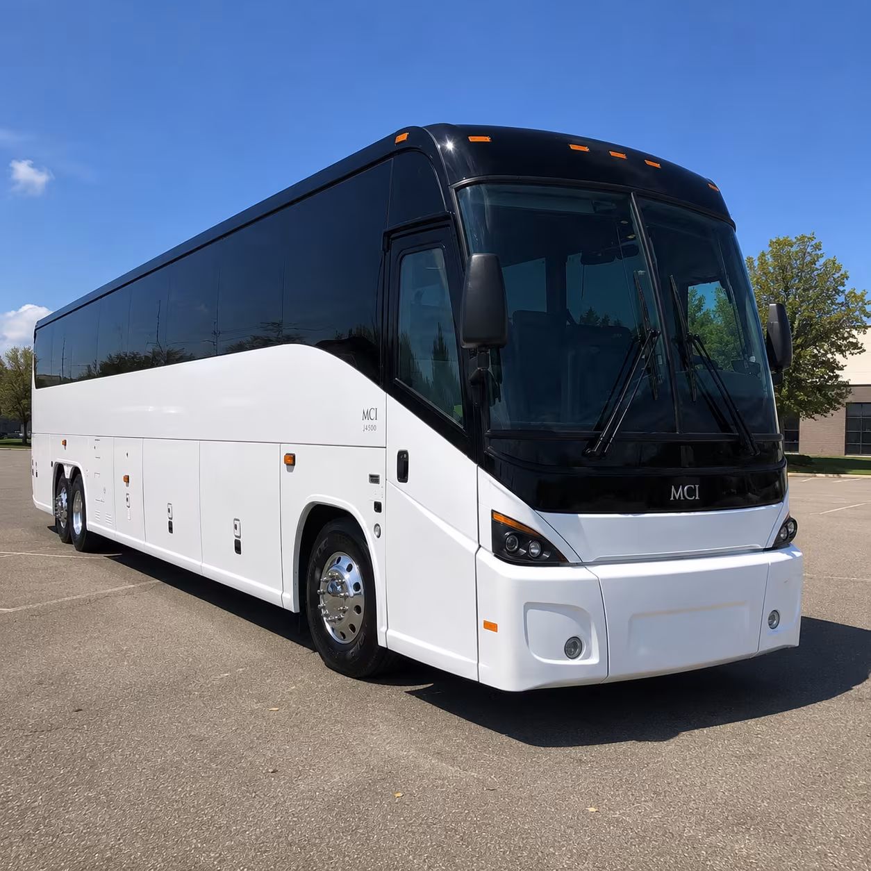 sandy springs 45 passenger charter bus