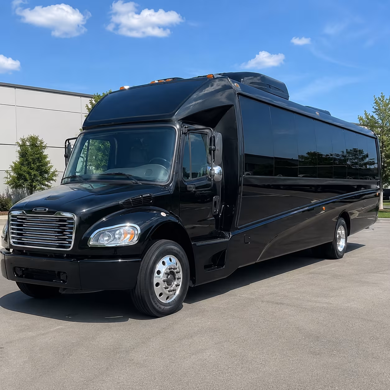 sandy springs airport transportation onboard seating