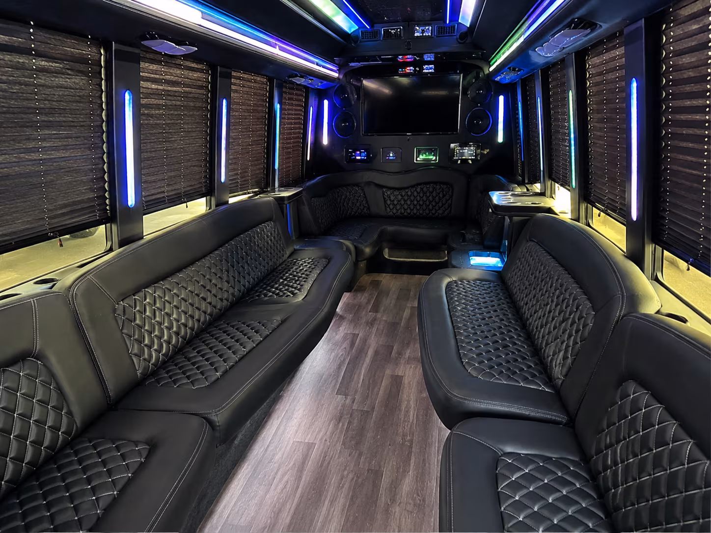 sandy springs atlanta braves games party bus rental