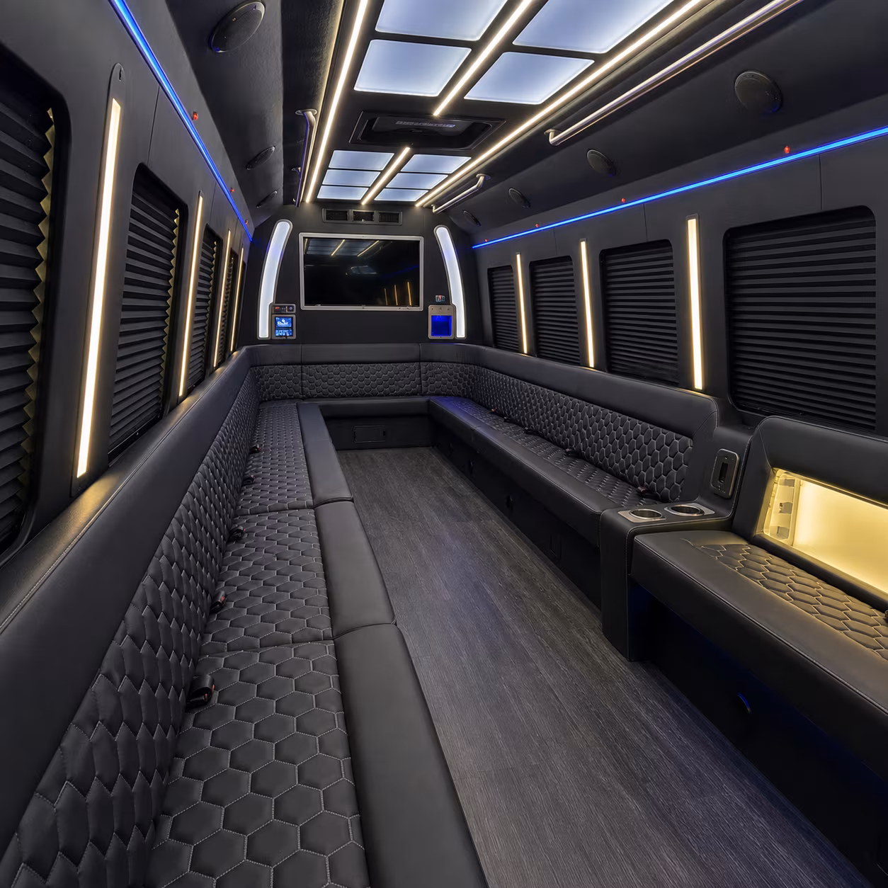 sandy springs birthday party bus rental