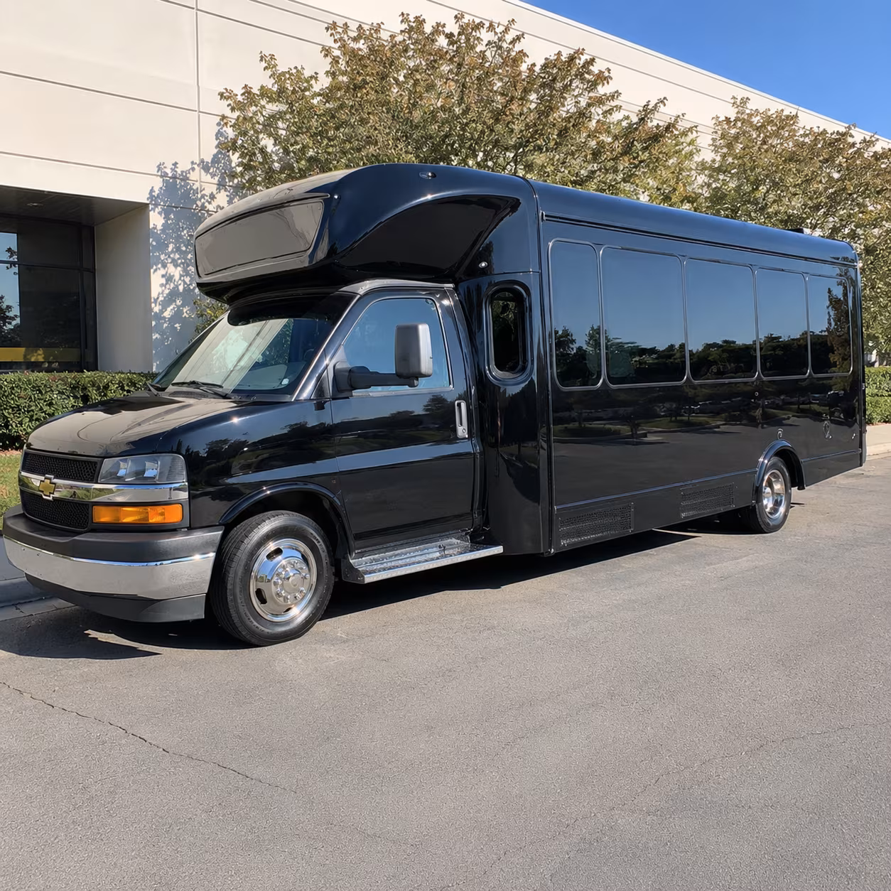 sandy springs bus rental service area
