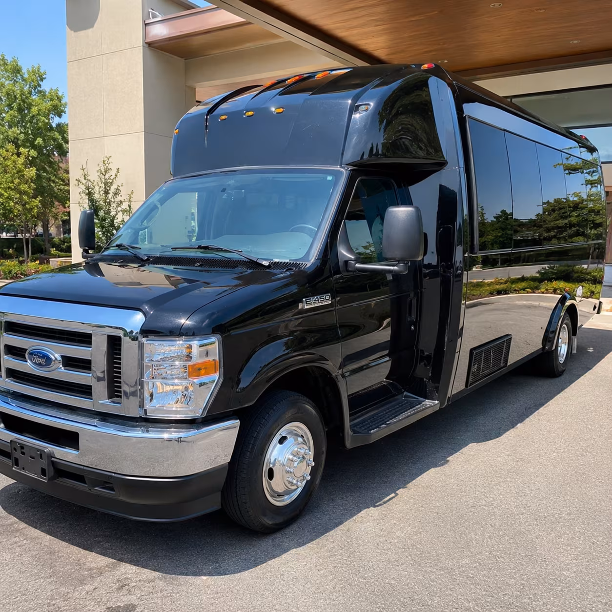 sandy springs bus rentals