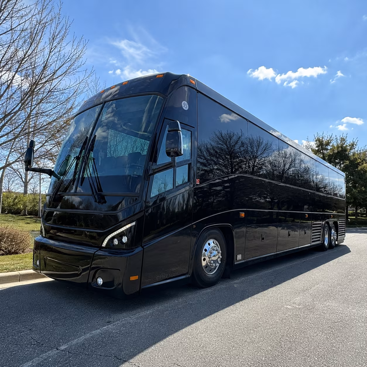 sandy springs charter bus