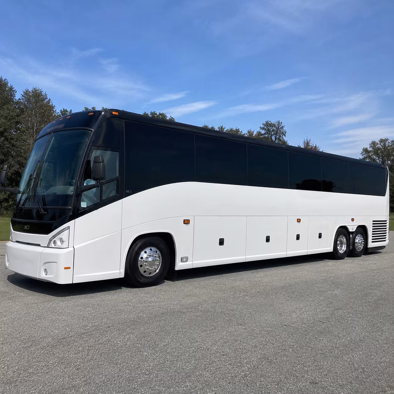 sandy springs concert charter bus rental