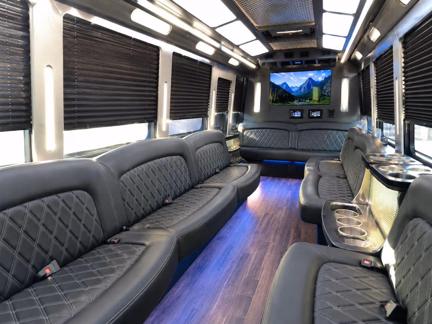 sandy springs concert party bus rental