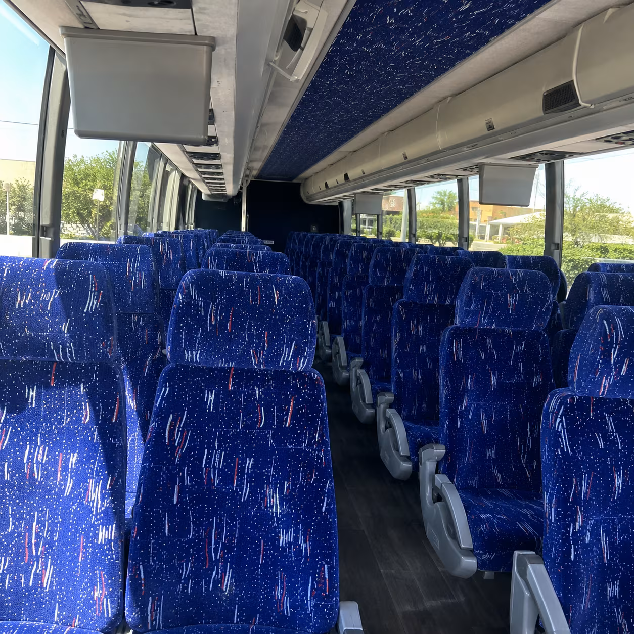 sandy springs convention charter bus rental