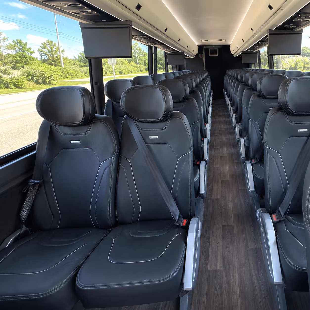 sandy springs convention transportation onboard seating