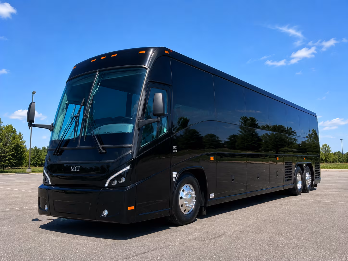 sandy springs corporate charter bus rental