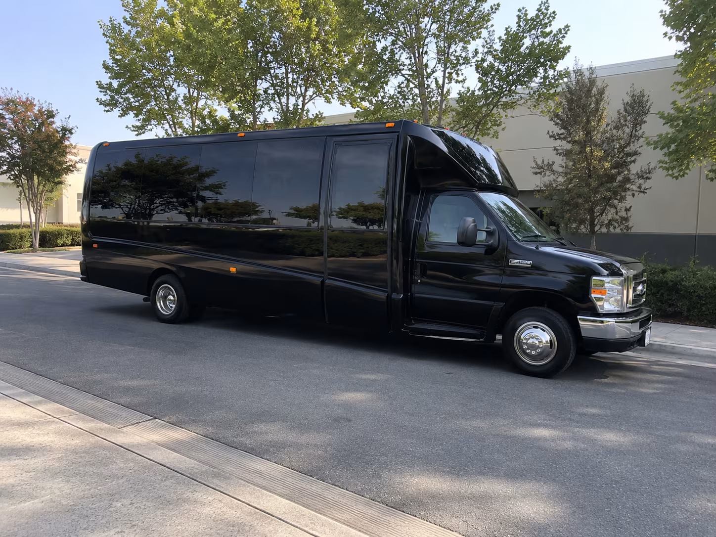 sandy springs corporate party bus rental