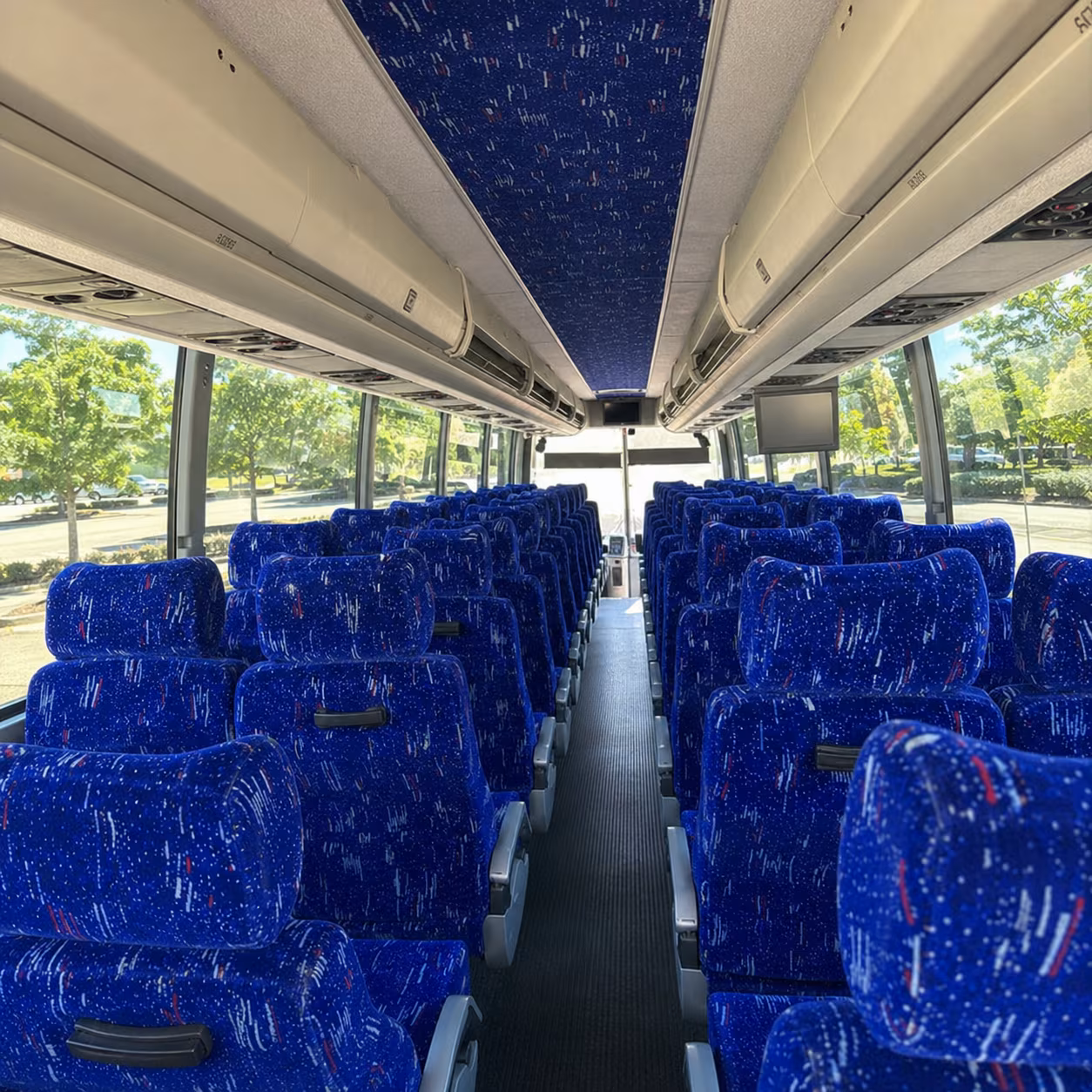 sandy springs corporate transportation onboard seating
