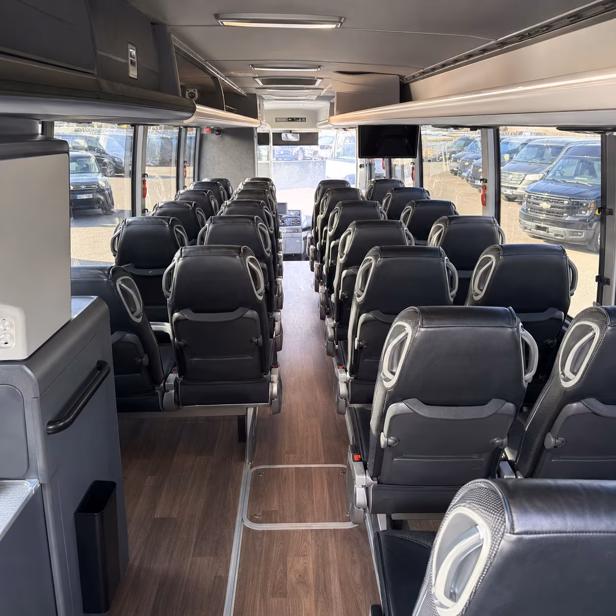 sandy springs emory university georgia charter bus rental