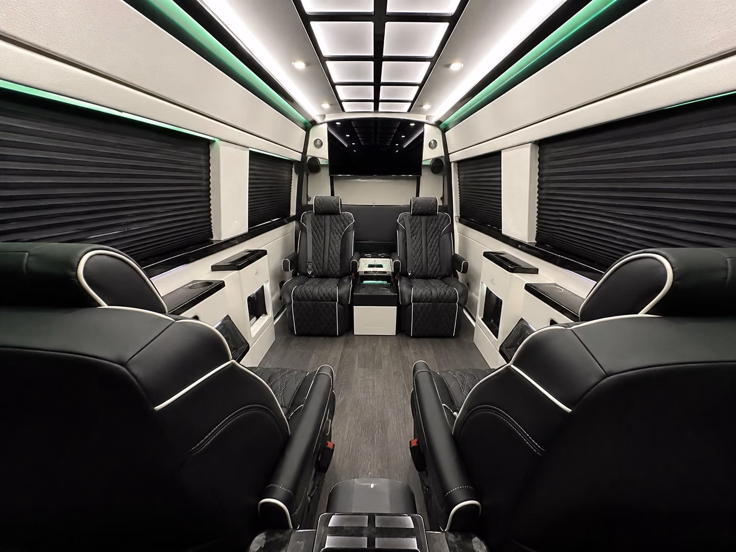 sandy springs event transportation onboard seating