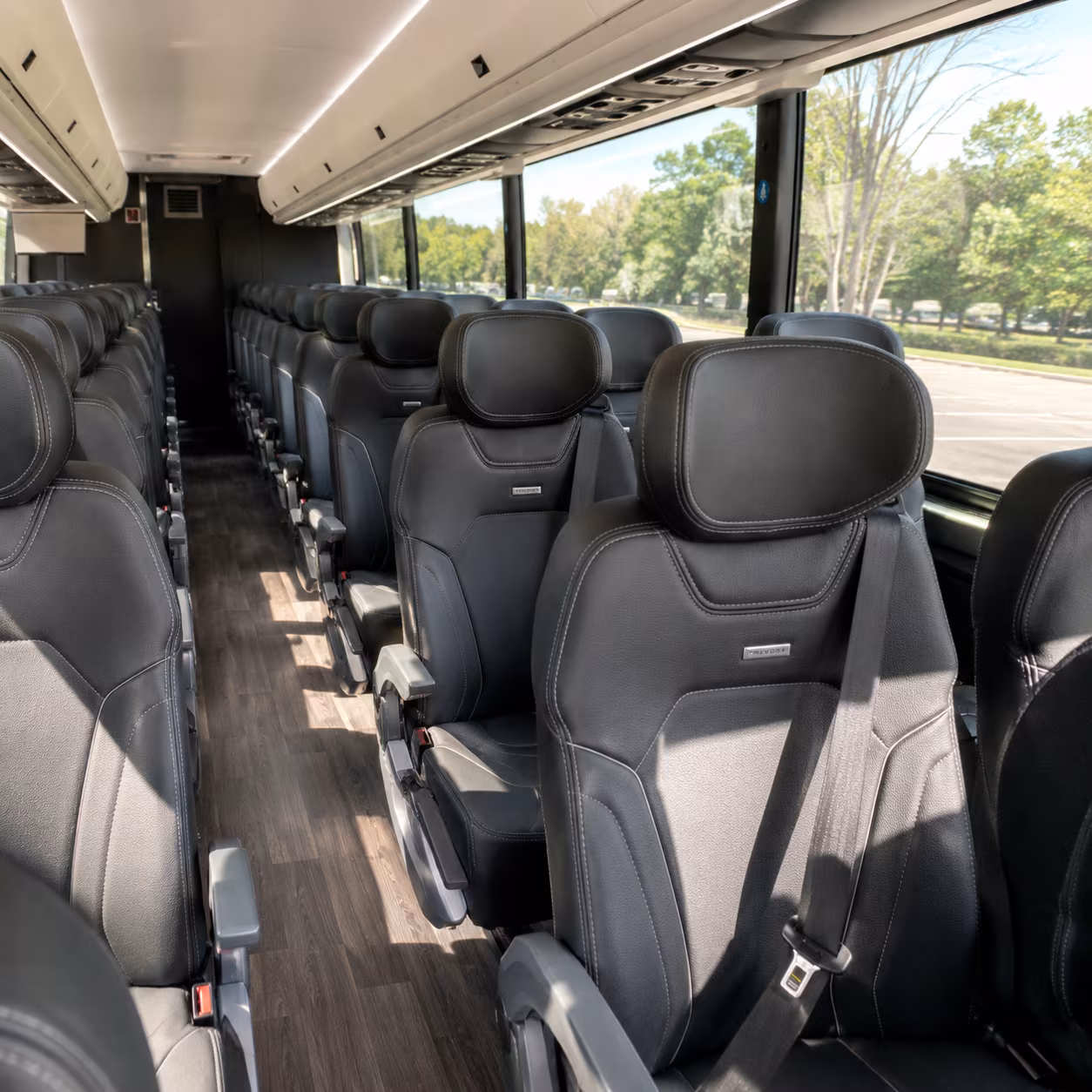 sandy springs family reunion charter bus rental