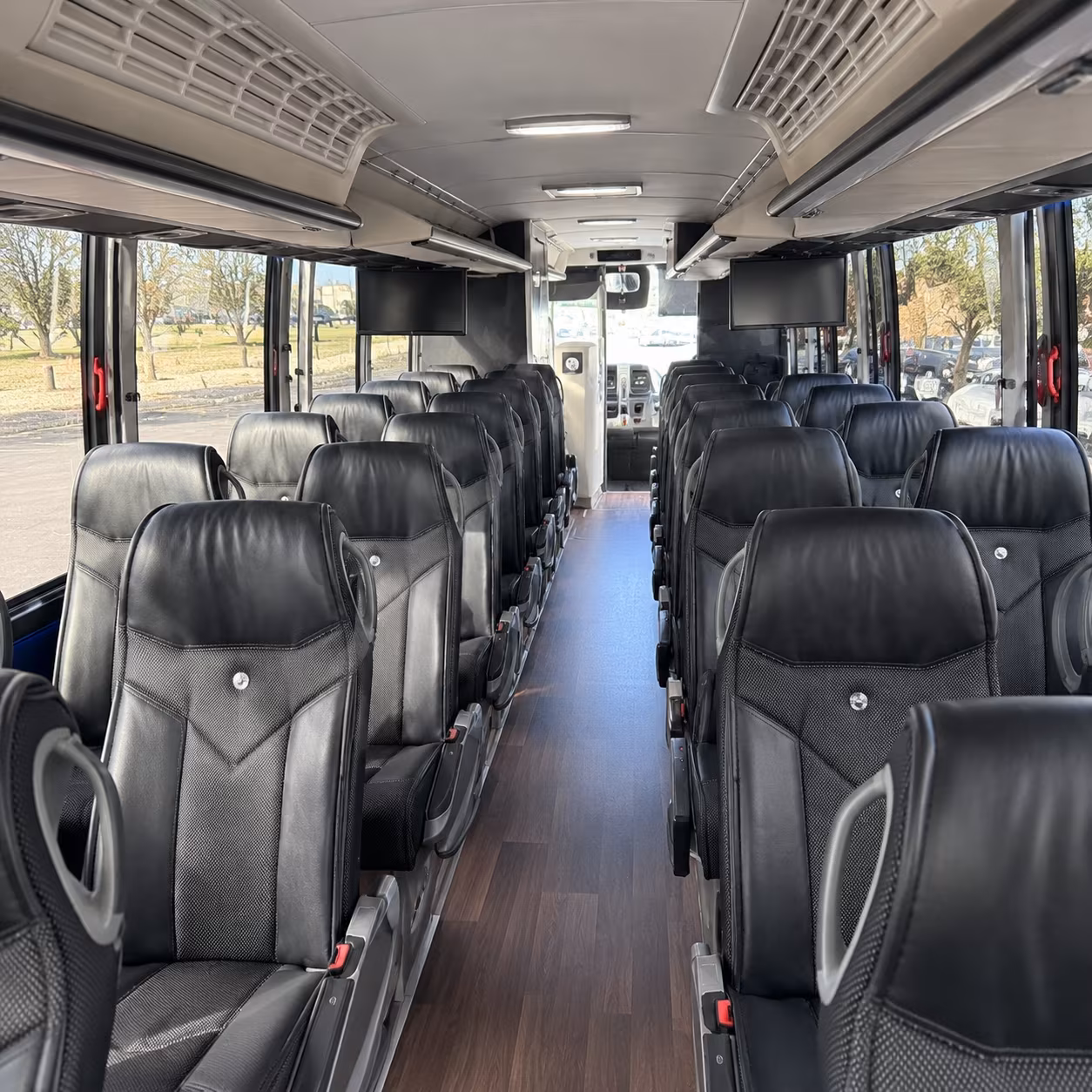 sandy springs long distance charter bus rental