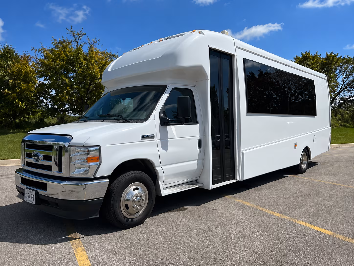 sandy springs night out party bus rental