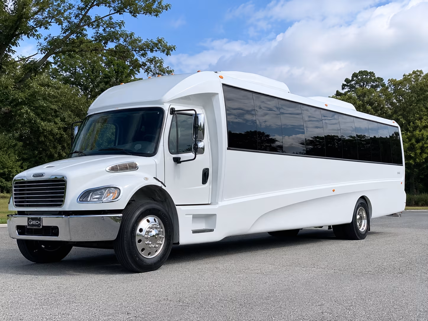 sandy springs party bus