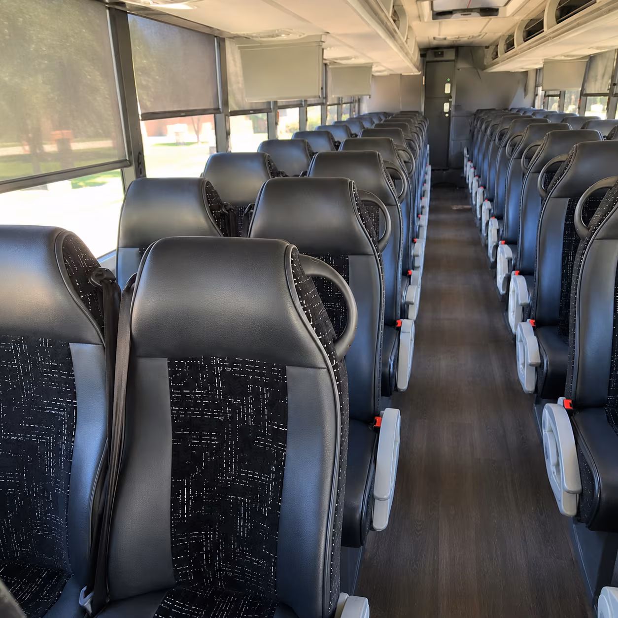 sandy springs private event charter bus rental