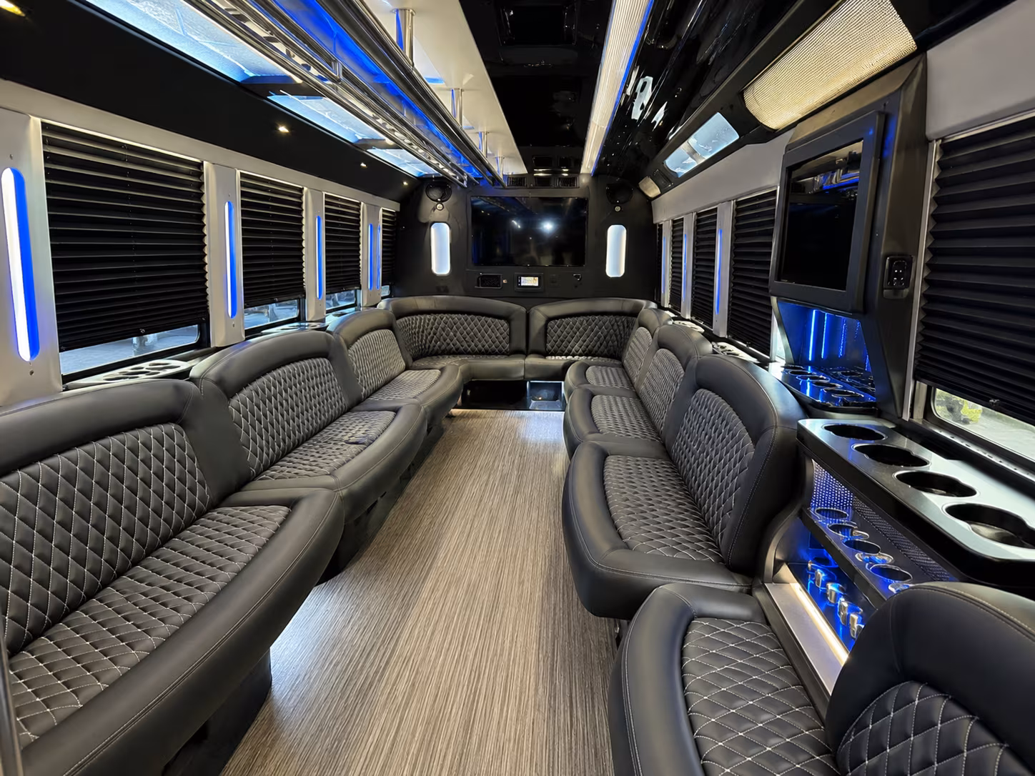 sandy springs prom party bus rental