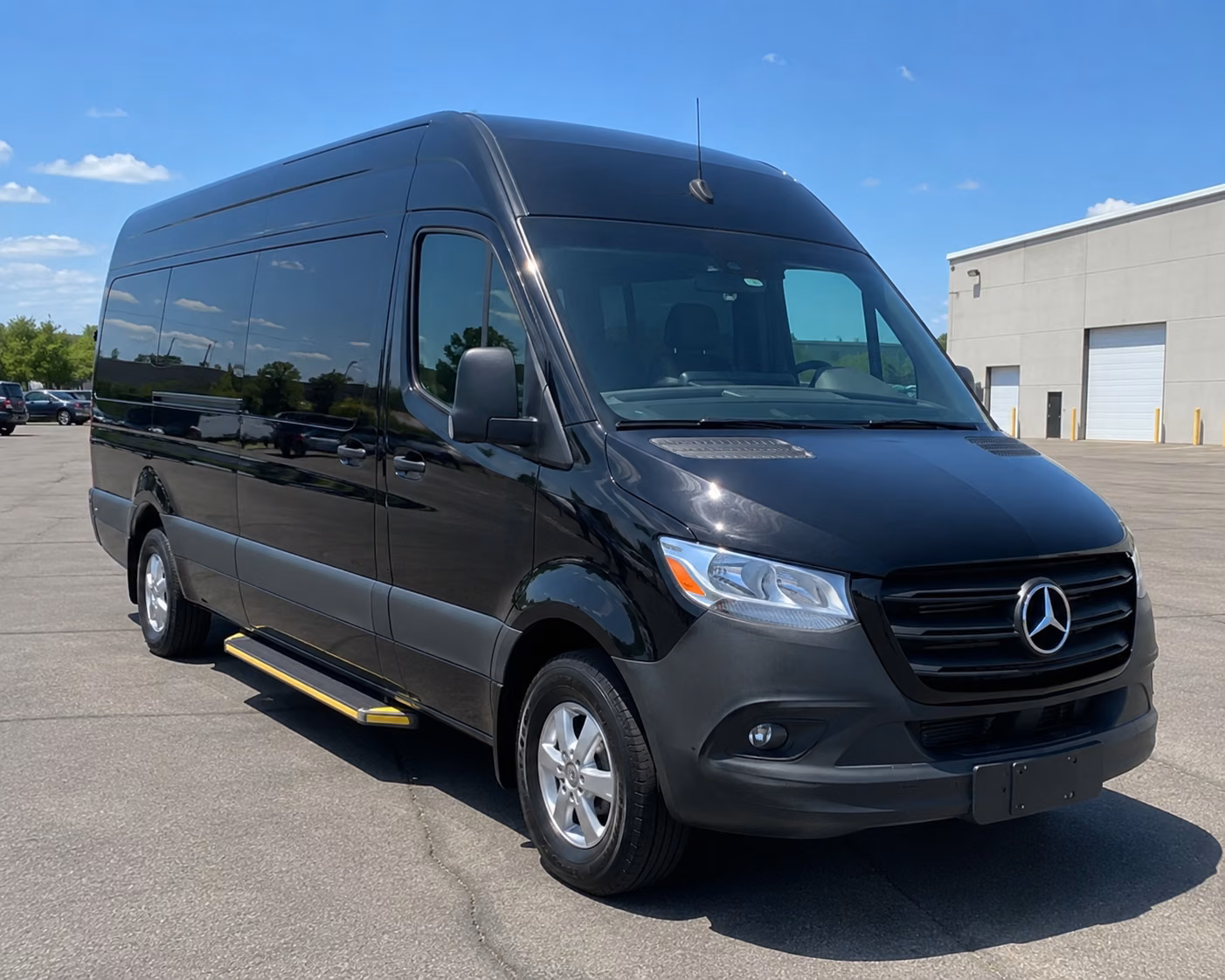 sandy springs prom transportation onboard seating