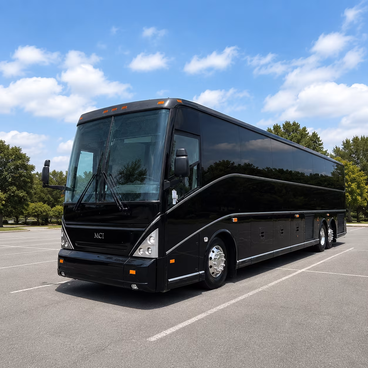 sandy springs religious group charter bus rental