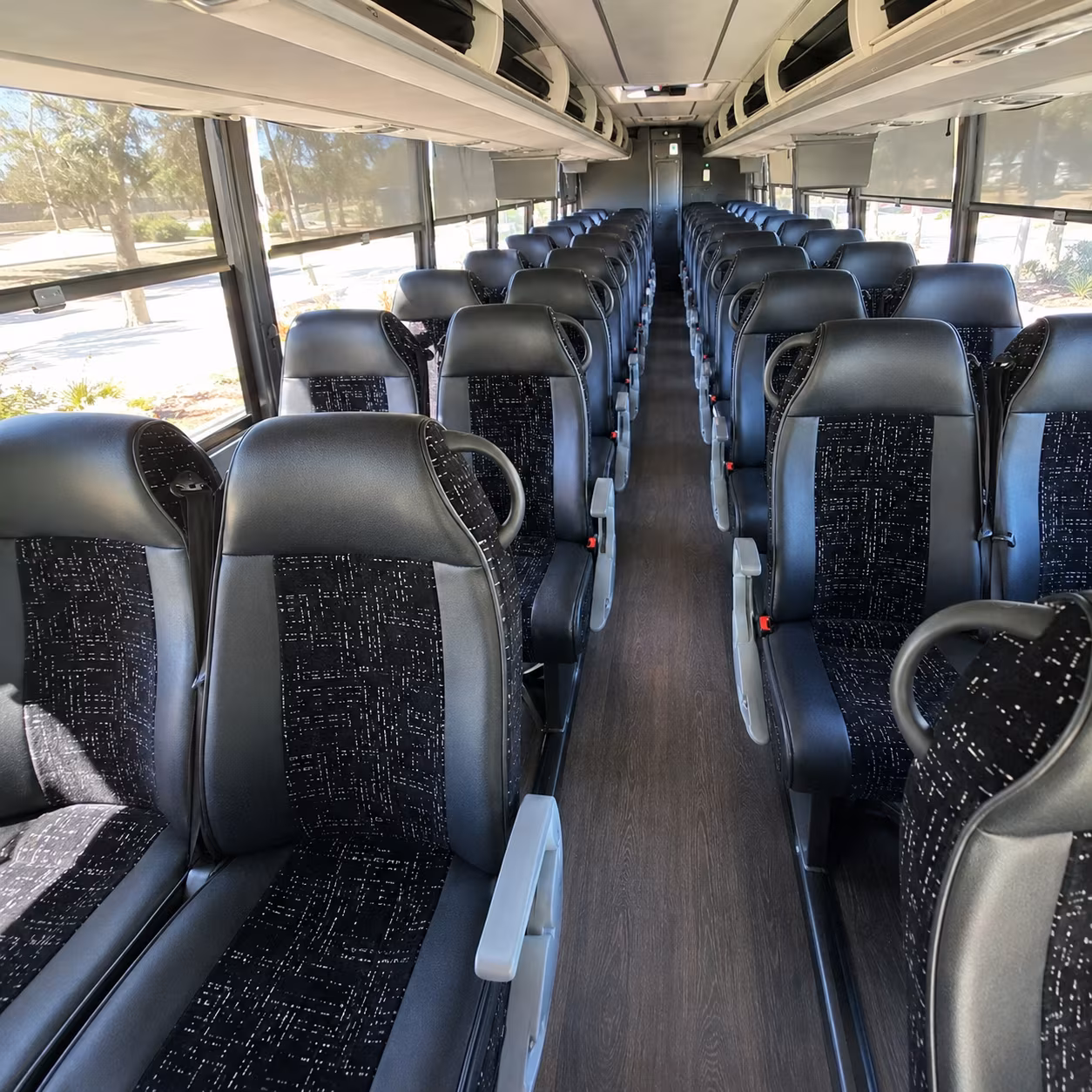sandy springs religious group transportation onboard seating