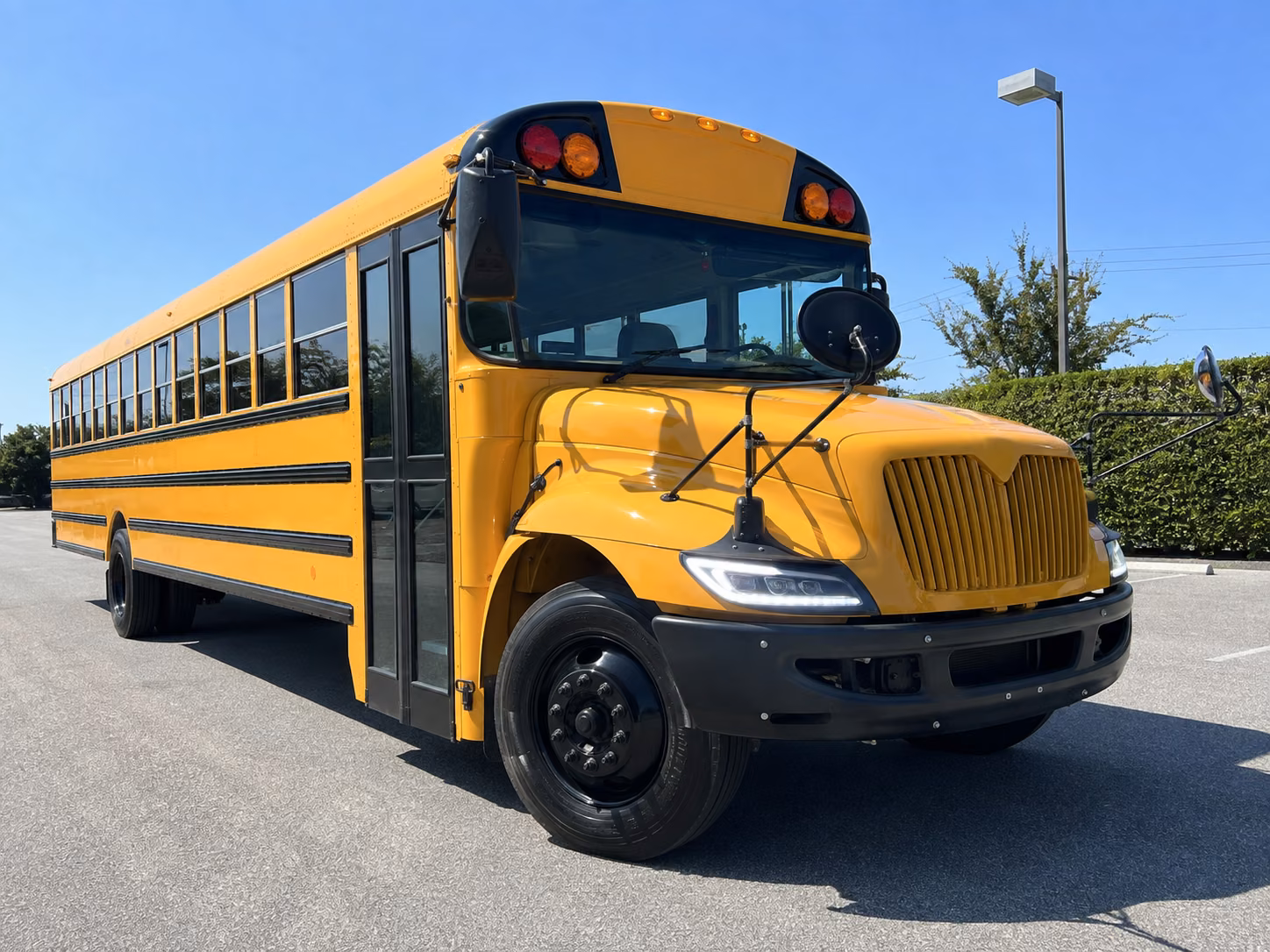 sandy springs school bus