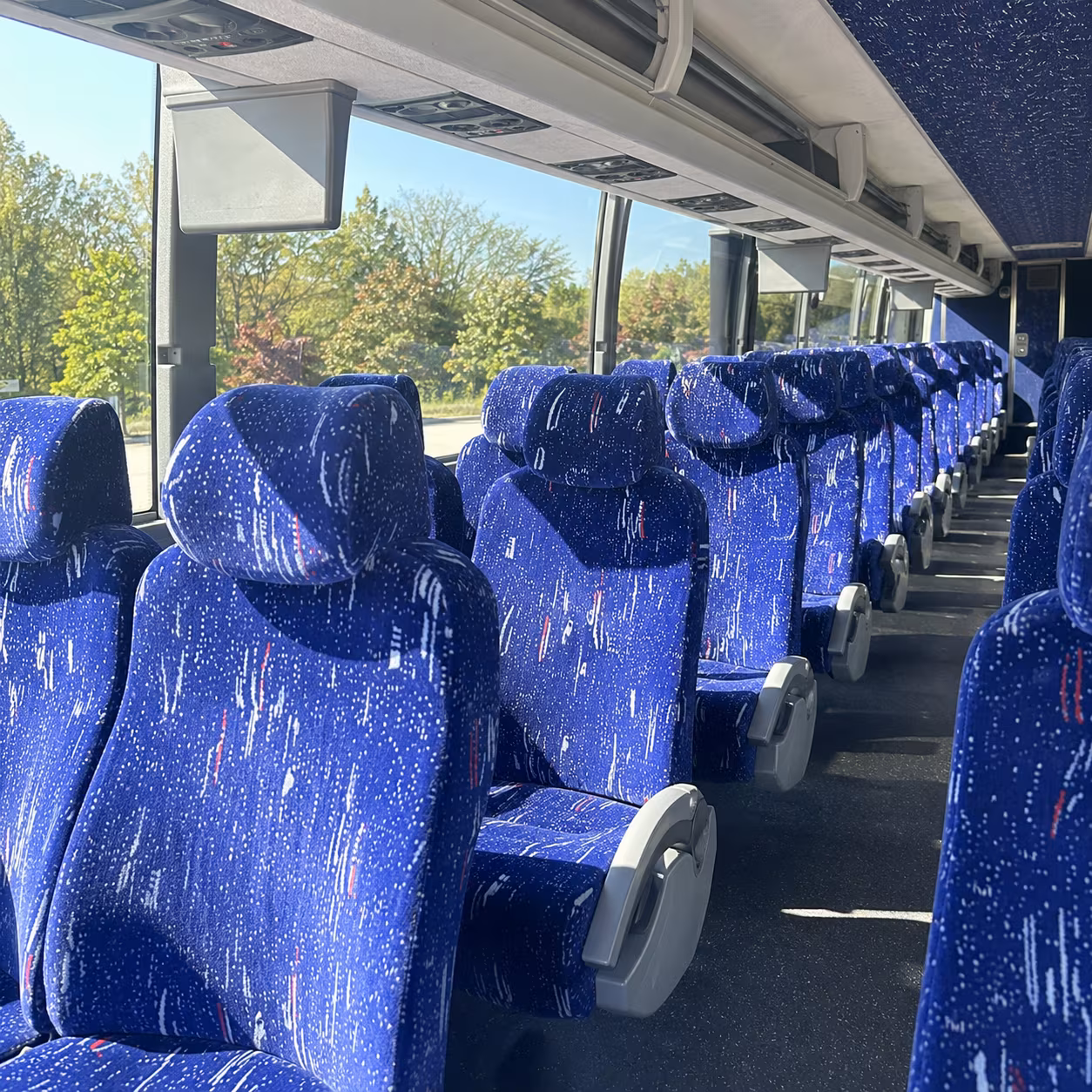 sandy springs sporting event charter bus rental