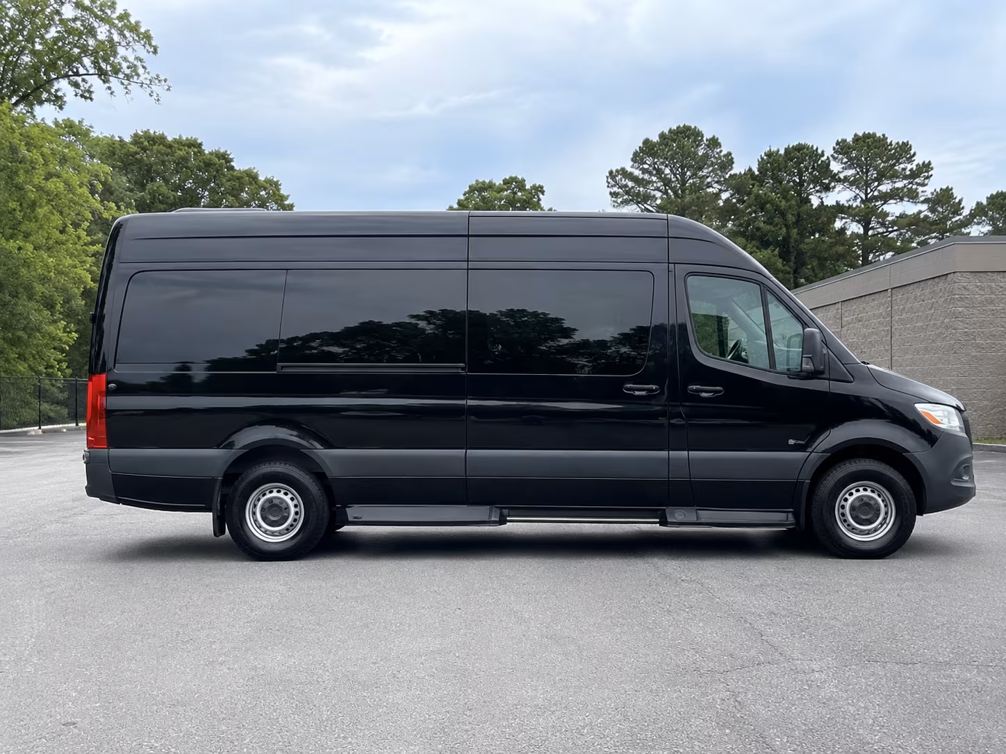 sandy springs sprinter van with driver
