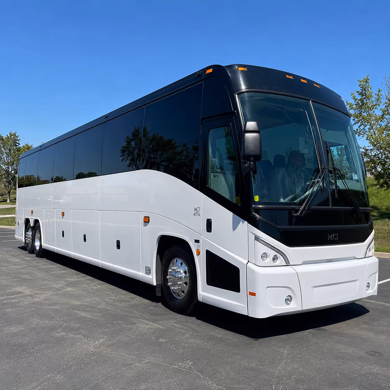 sandy springs wedding charter bus rental