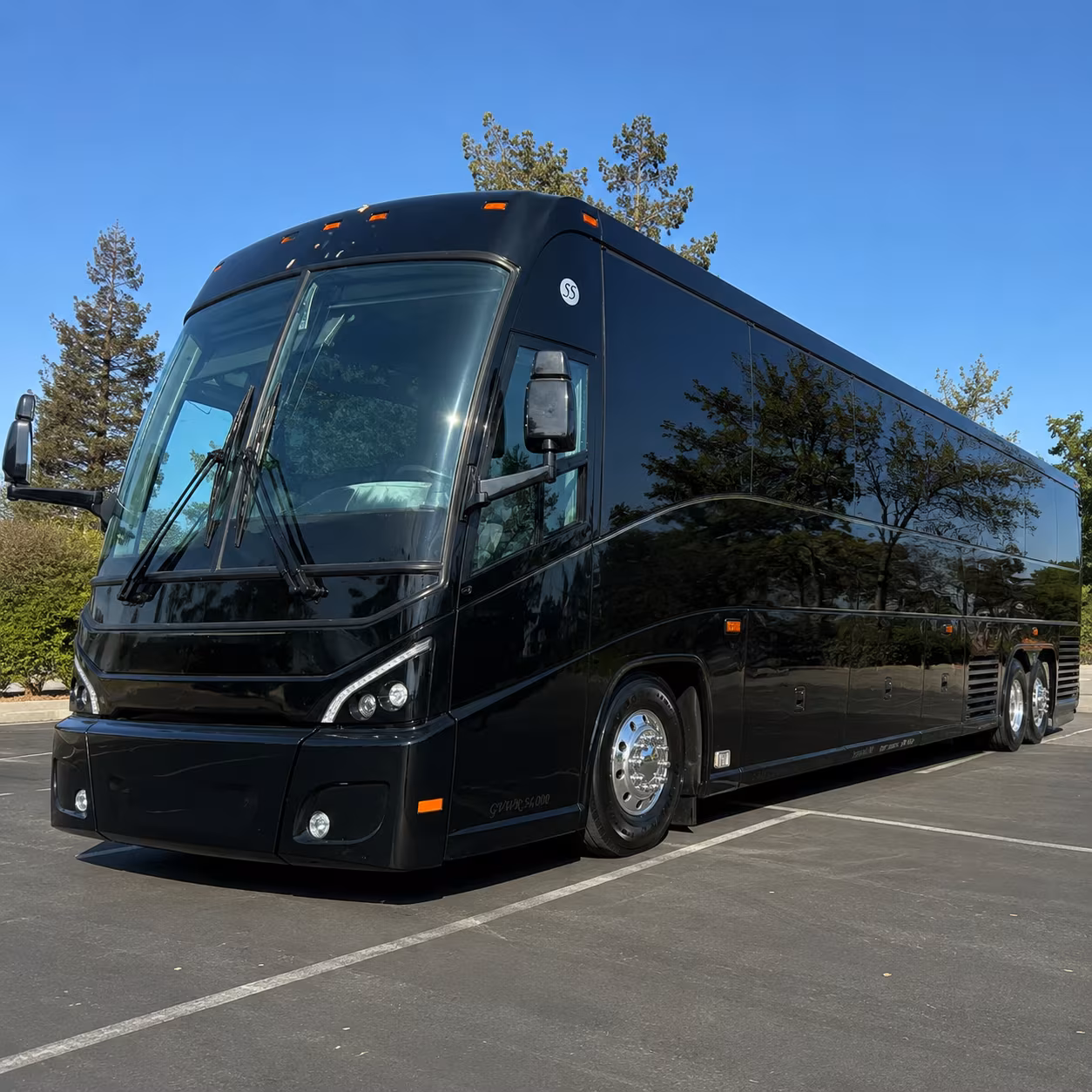 sandy springs wine tour charter bus rental