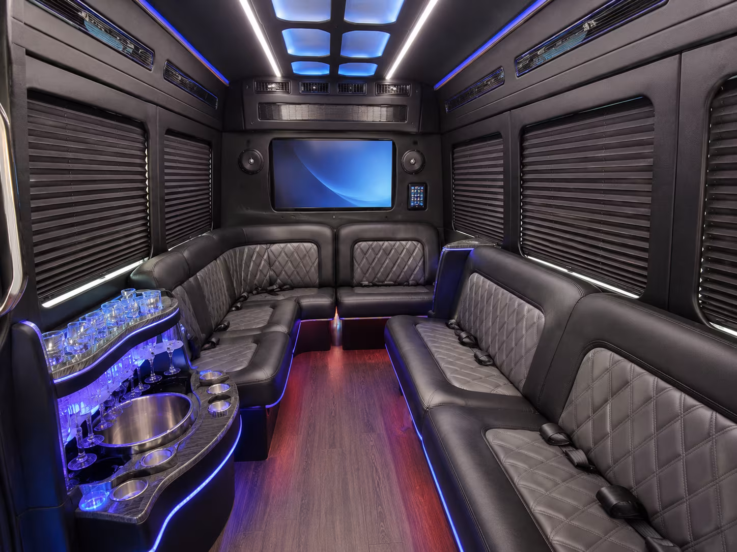 sprinter van rentals for small group wine tours around sandy springs