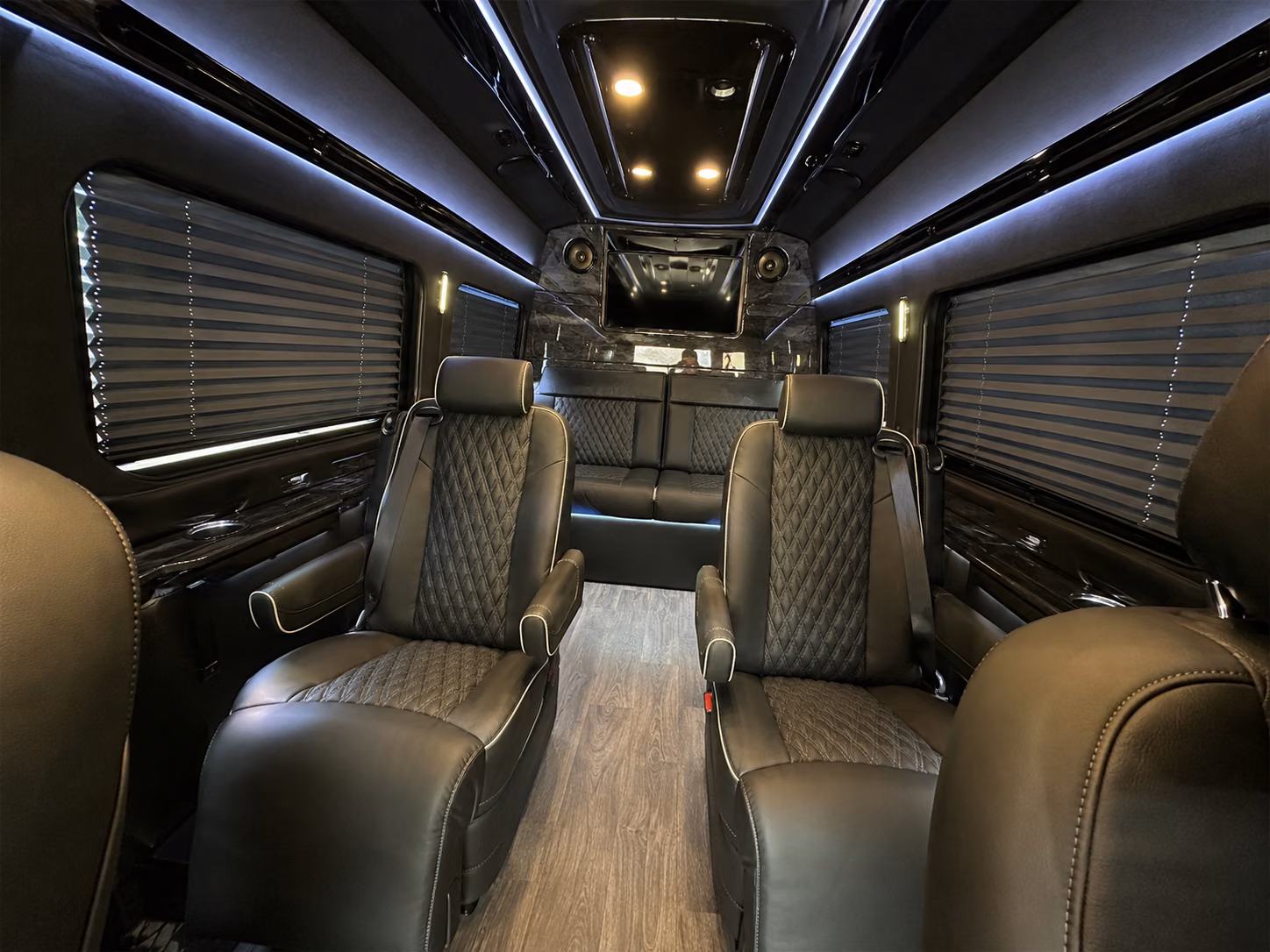sprinter vans and minibuses for executive transportation in sandy springs